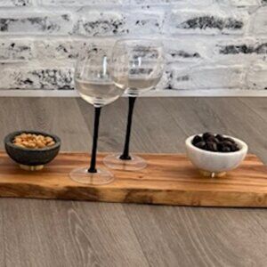 Charcuterie Plank - Live Edge Wood Charcuterie Board NEW!!!